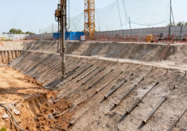 华坪注浆管应用于岩土工程与地基基础领域